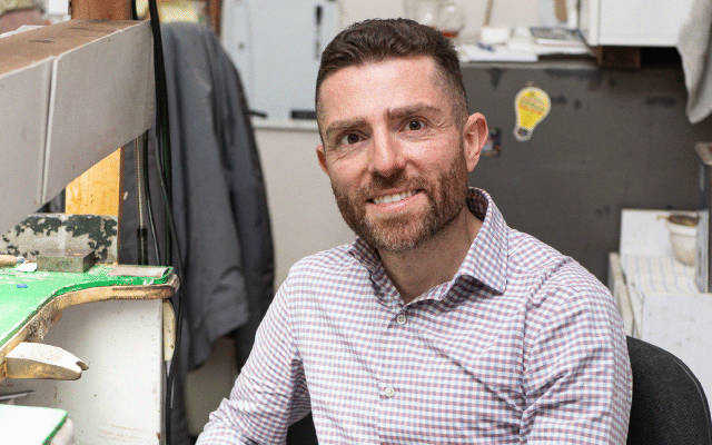 Harry Bassil, lead designer